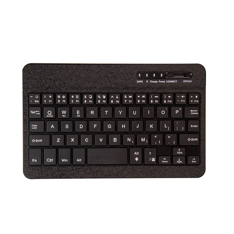 Wireless Bluetooth 7 Colors Backlit Aluminum Alloy font b Keyboard b font Removable with font b
