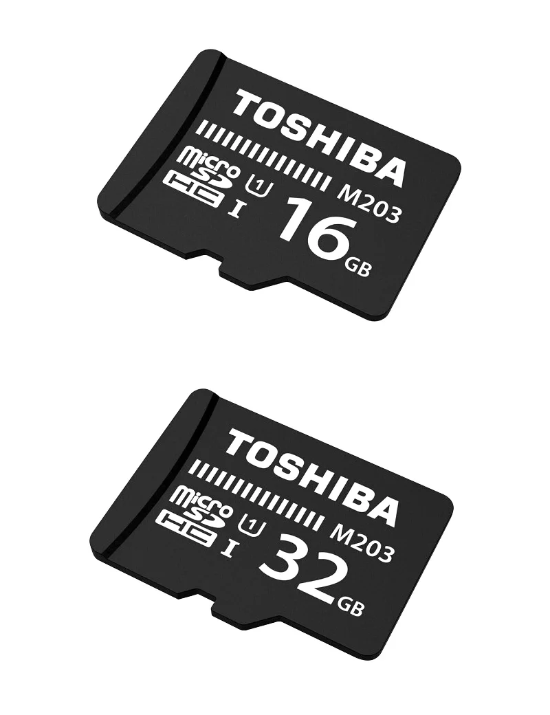 TOSHIBA M203 картой Micro SD объемом 16 Гб оперативной памяти, 32 Гб встроенной памяти, высокая Скорость 100 МБ/с. U1 64 Гб 128 M303 слот для карт памяти UHS-I карты памяти Microsd