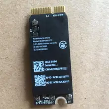 TPFEEL карта для macbook retina 1" A1425 A1502 15" A1398 802.11ac с Bluetooth 4,0 Аэропорт Wifi карта BCM943602CS 2012- год