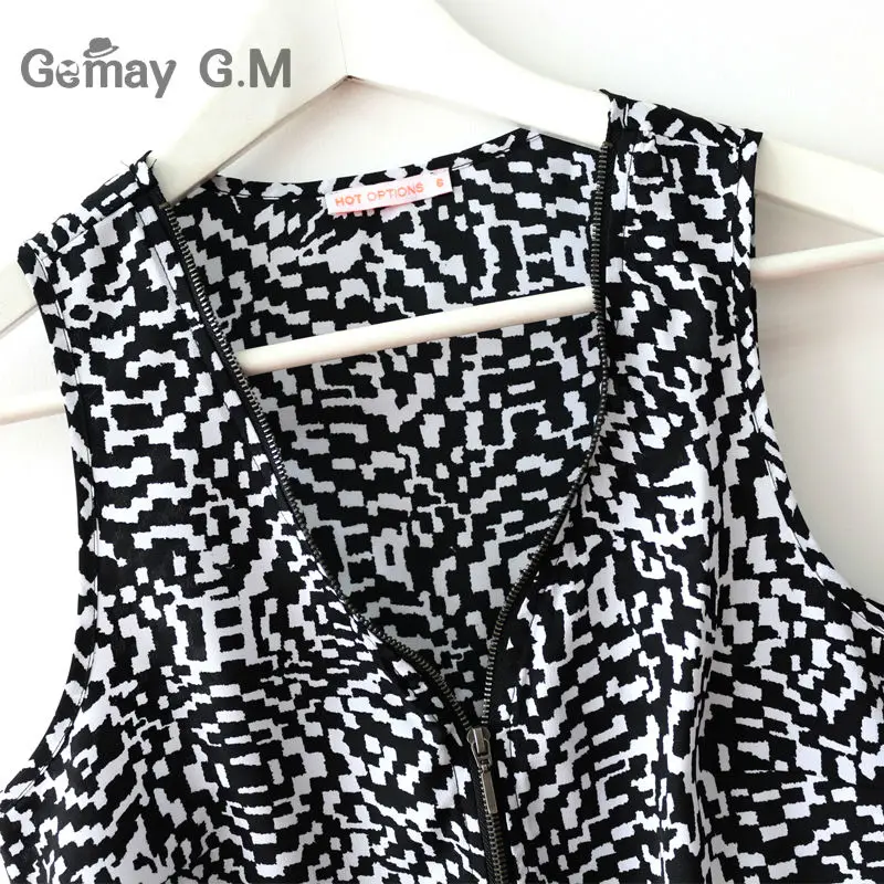 Fashion Chiffon Summer Women Vests Blouses New Womans Tank Tops Female Off Shoulder V-Neck Blusas Shirts Plus Size Clothes 5