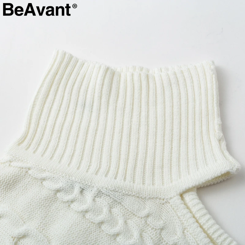 BeAvant One shoulder pink turtleneck knitted sweater Female twist pullover women jumper Casual streetwear autumn winter sweater BeAvant One shoulder pink turtleneck knitted sweater Female twist pullover women jumper Casual streetwear autumn winter sweater