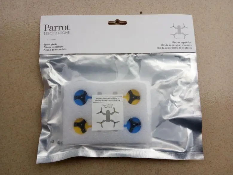 4pcs/lot Parrot Bebop accessories electric remote control airplane motor housing 4pcs/lot Parrot Bebop accessories electric remote control airplane motor housing