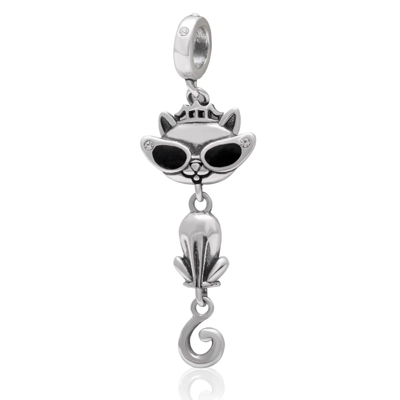 charms pandora gato charms pandora gato