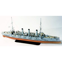 DIY Бумажная модель 1:250 Ochakov Императорский русский морской флот собрать бумажное ремесло 3D игра-головоломка обучающая игрушка