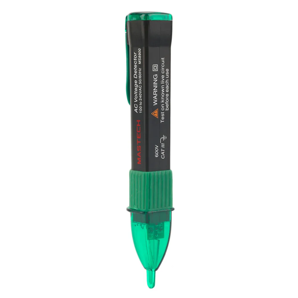 1 шт. Mastech MS8900 Бесконтактный 100 V 240 AC Напряжение детектор Сенсор тестер ручка
