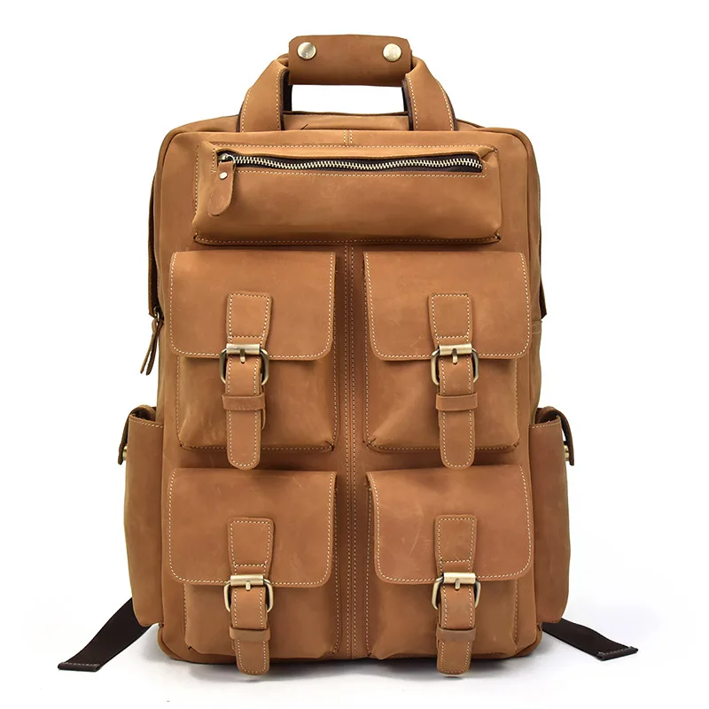 Leather Backpack | Paterson™ Leather Backpack