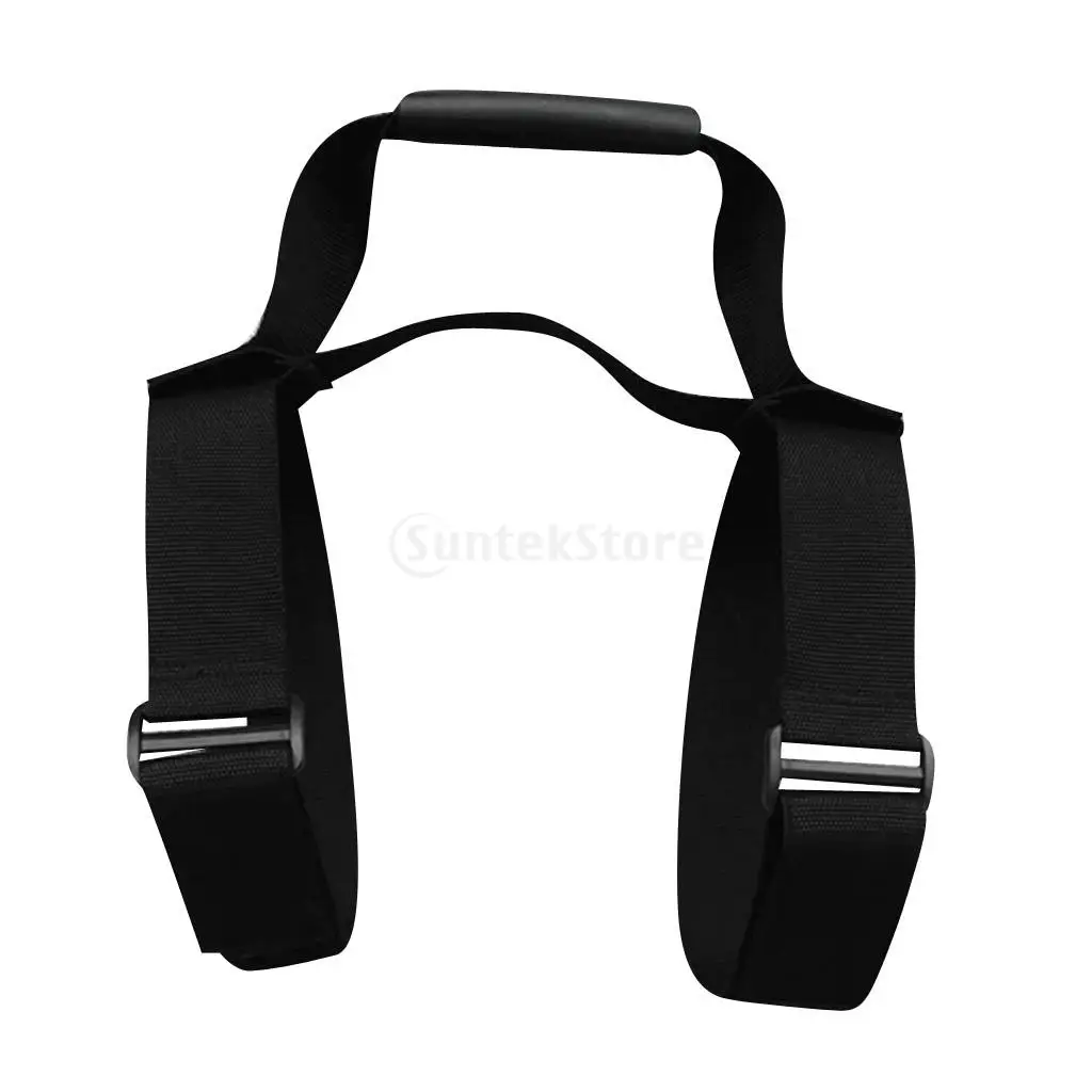 Heavy Duty Fully Adjustable Strong Webbing Scuba Diving Diver Tank Air Cylinder Bottle Carrying Strap with Comfortable Handle