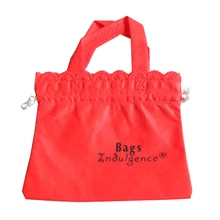 [ Логотип] BG011 самое лучшее для косметических и аксессуары магазин с пользовательские личности логотип на маленький Подарочный мешок 1000 шт./лот