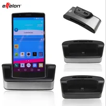 Effelon двойная синхронизация зарядное устройство для телефона Подставка для док-станции+ Функция OTG+ USB кабель для LG G4