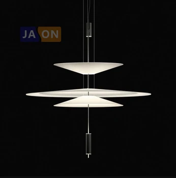 

LED Postmodern Iron Aluminum Acryl White Black LED Lamp LED Light.Pendant Lights.Pendant Lamp.Pendant light For Dinning Room