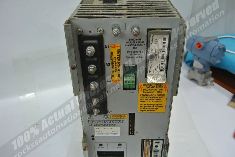 

AC-MAINSPINDLE TDA 1.1-100-3-L00 Used In Good Condition With Free DHL