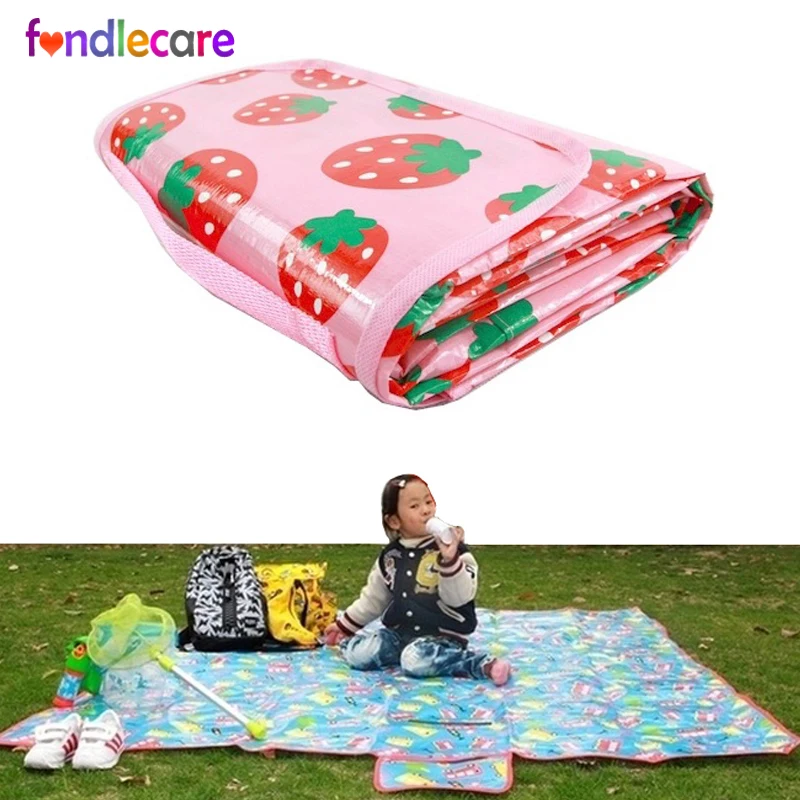 Fondlecare Waterproof Play Mat for Children Baby Thin ...