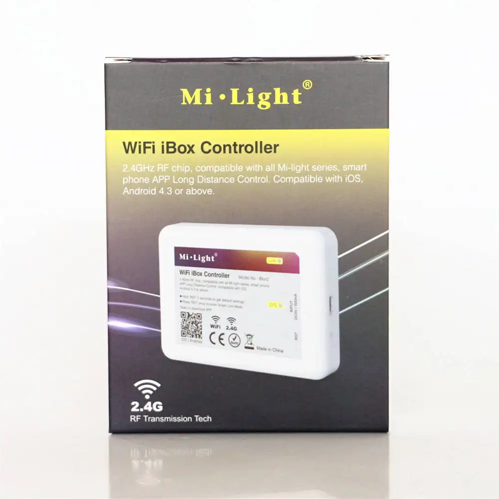 

Mi Light Wireless Wifi Led Remote Controller for 2.4G Smart RGBW/RGB Led Lamp Bulb Strip Light For iOS Android APP