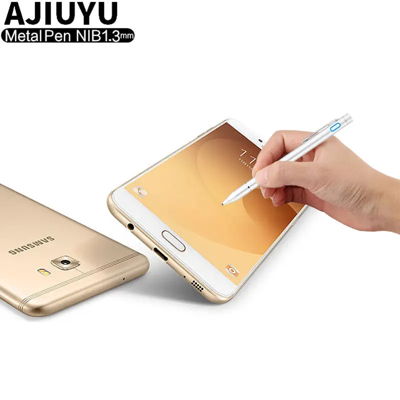 Стилус Active Pen емкостный сенсорный экран для Samsung Galaxy S8 S7 S6 edge + S5 S4 Note8 Note 9 8 7 6 5 4 A
