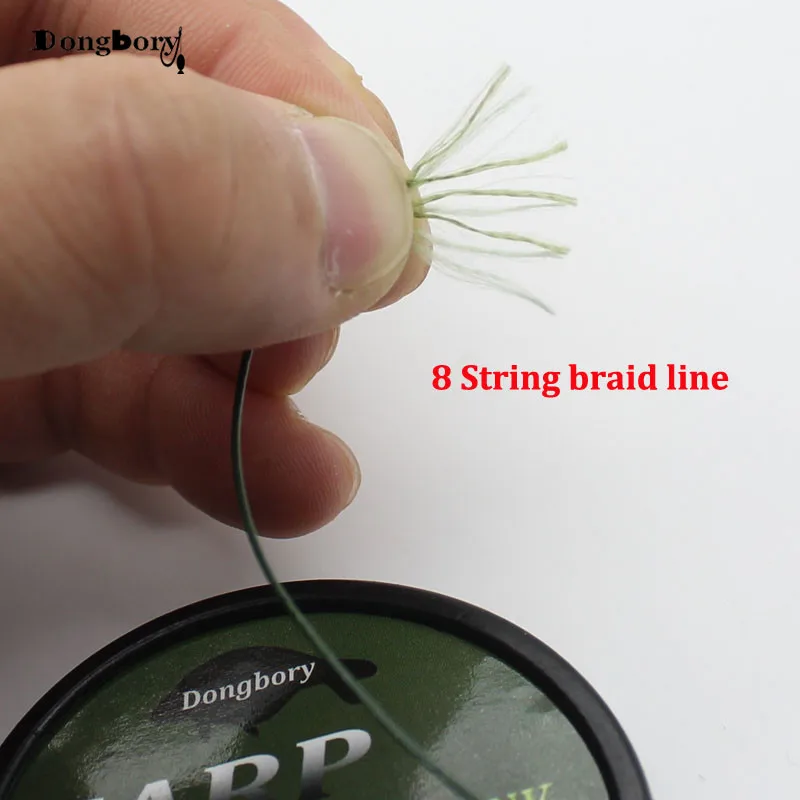 2 قطع 10 متر الكارب خيط صنارة الصيد المغلفة هوك رابط 25 35 LB Hooklength جديلة HookLink بالوعة الجلد خط الكارب الحفارات الاكسسوارات تعالج
