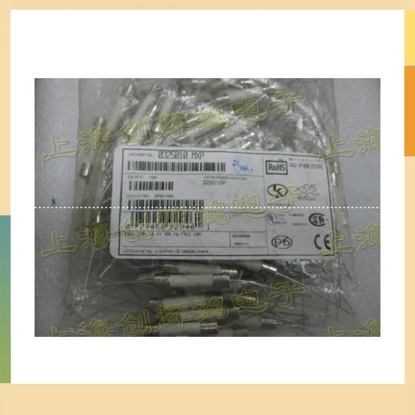 

5X20 wit in ceramic fuse tube the imported F2AH250V F2.5AH250V Leaded