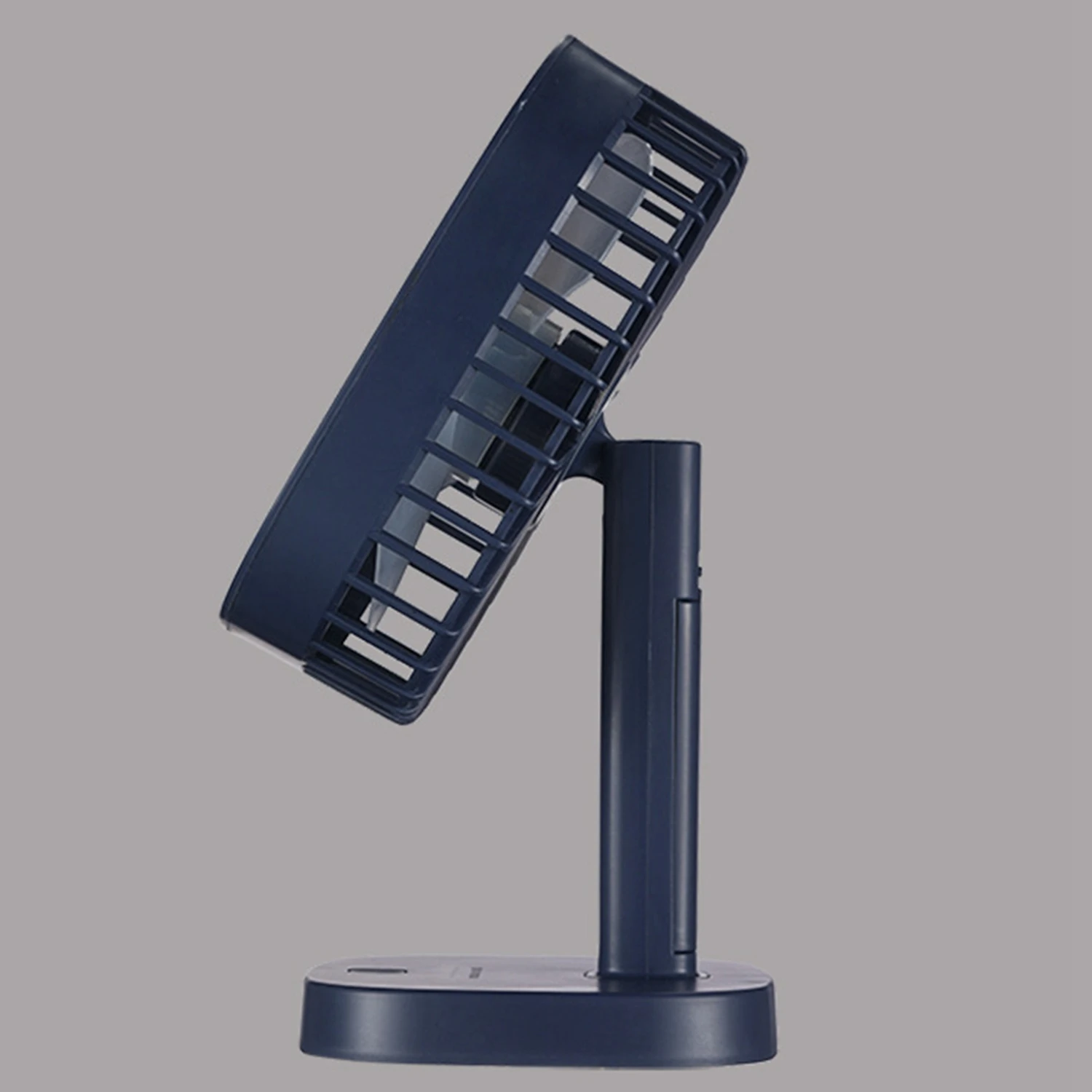 USB портативный вентилятор для шеи, подвесной перезаряжаемый мини-вентилятор для занятий спортом, 3 шестерни, кондиционер, регулируемый для дома