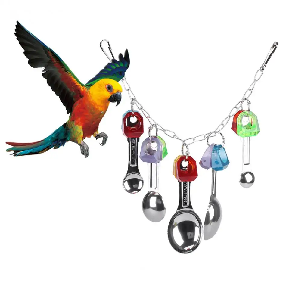 Buy Parrot Toys Colorful Plastic Parrot Bird Chewing