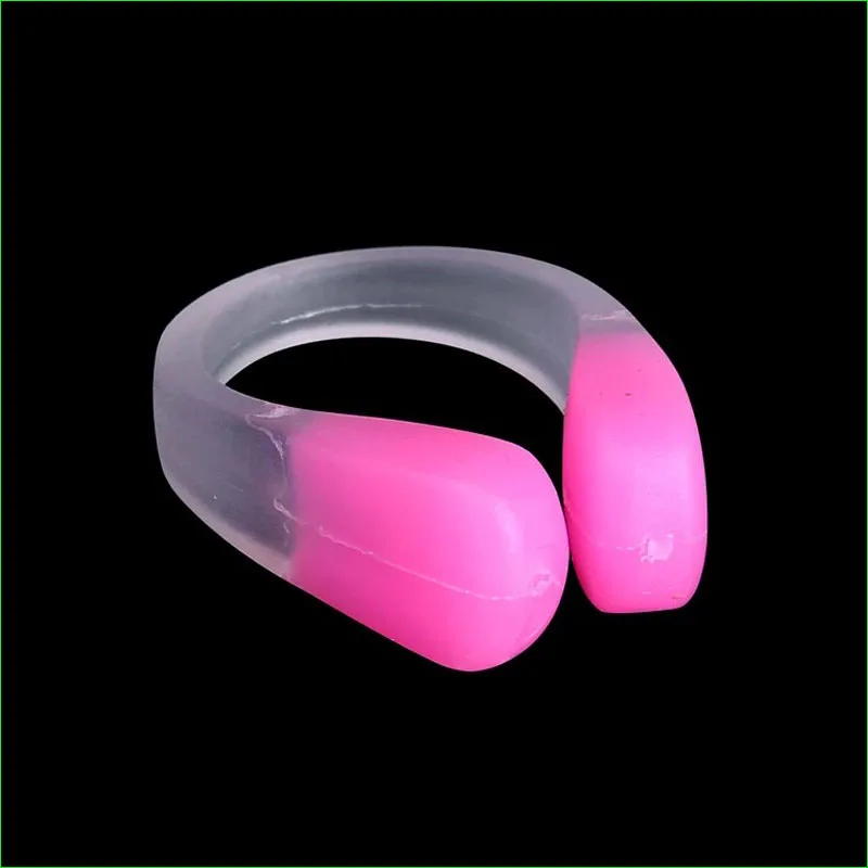 

Eco-friendly Waterproof Soft Silicone Swimming Surf Bathing Nose Clip for Adult
