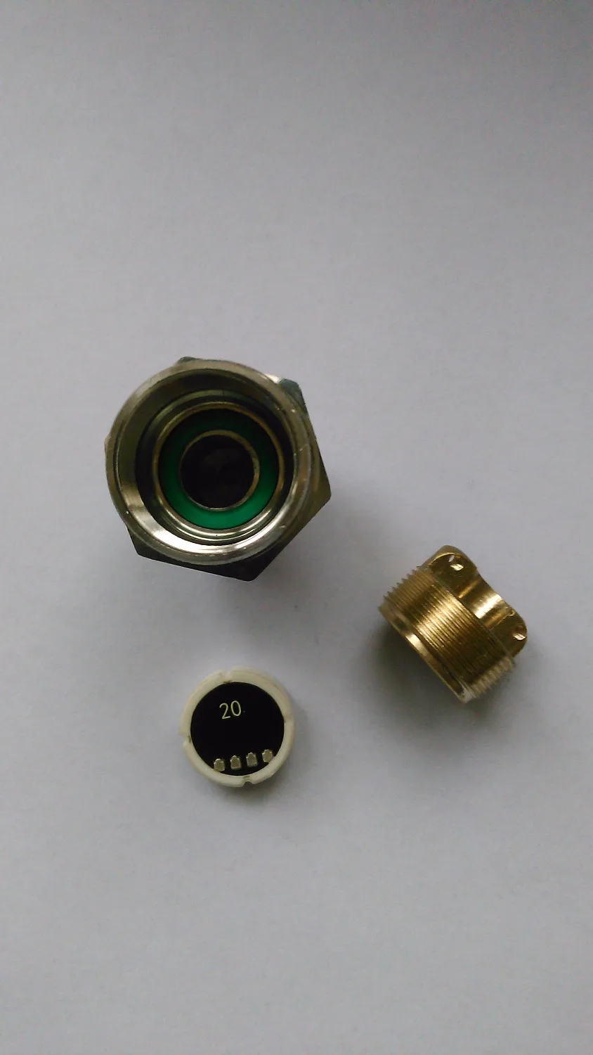 1pcs Pressure core of ceramic pressure sensor for oil pressure and constant water supply transmitter 2~600bar sensor module pressure sensor module