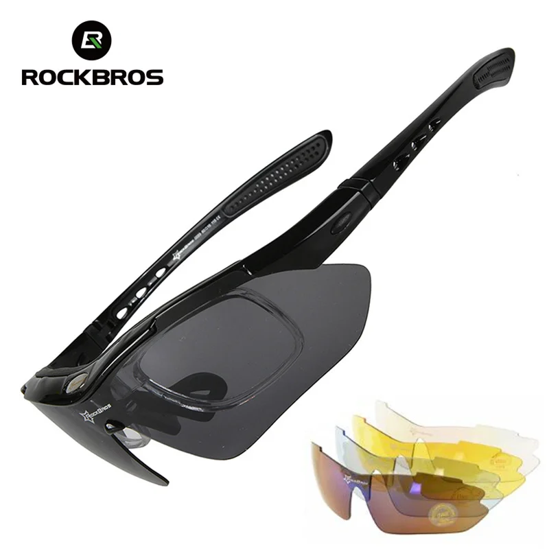 ROCKBROS الاستقطاب المشي النظارات الشمسية نظارات رياضية قصر النظر الدراجات دراجة ركوب نظارات UV400 حماية التخييم الرجال نظارات شمسية ROCKBROS الاستقطاب المشي النظارات الشمسية نظارات رياضية قصر النظر الدراجات دراجة ركوب نظارات UV400 حماية التخييم الرجال نظارات شمسية