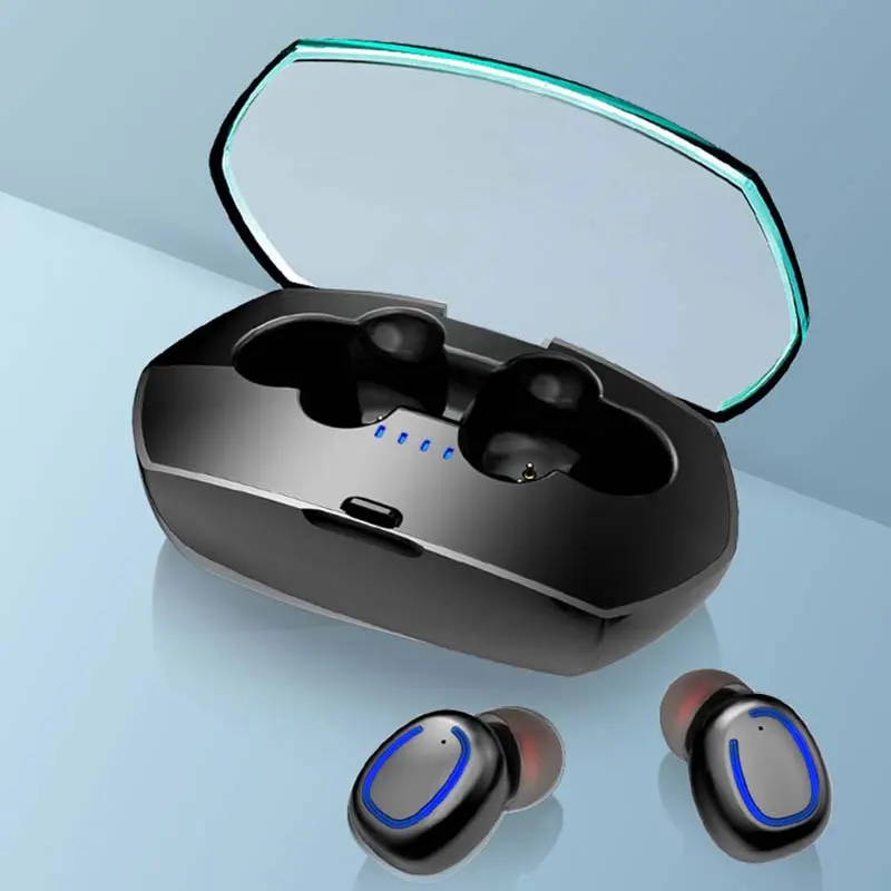 XI11 TWS беспроводные Bluetooth наушники гарнитуры спортивные для телефона игровые Hifi Mic