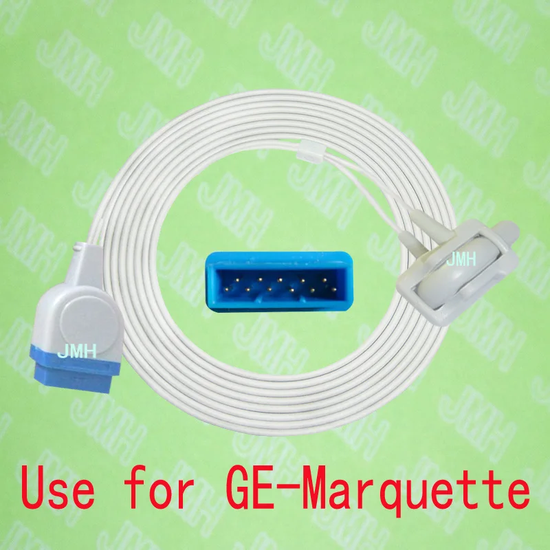 

Compatible with GE Marquette tram 250 Pulse Oximeter monitor , Neonate silicone wrap spo2 sensor.11PIN.