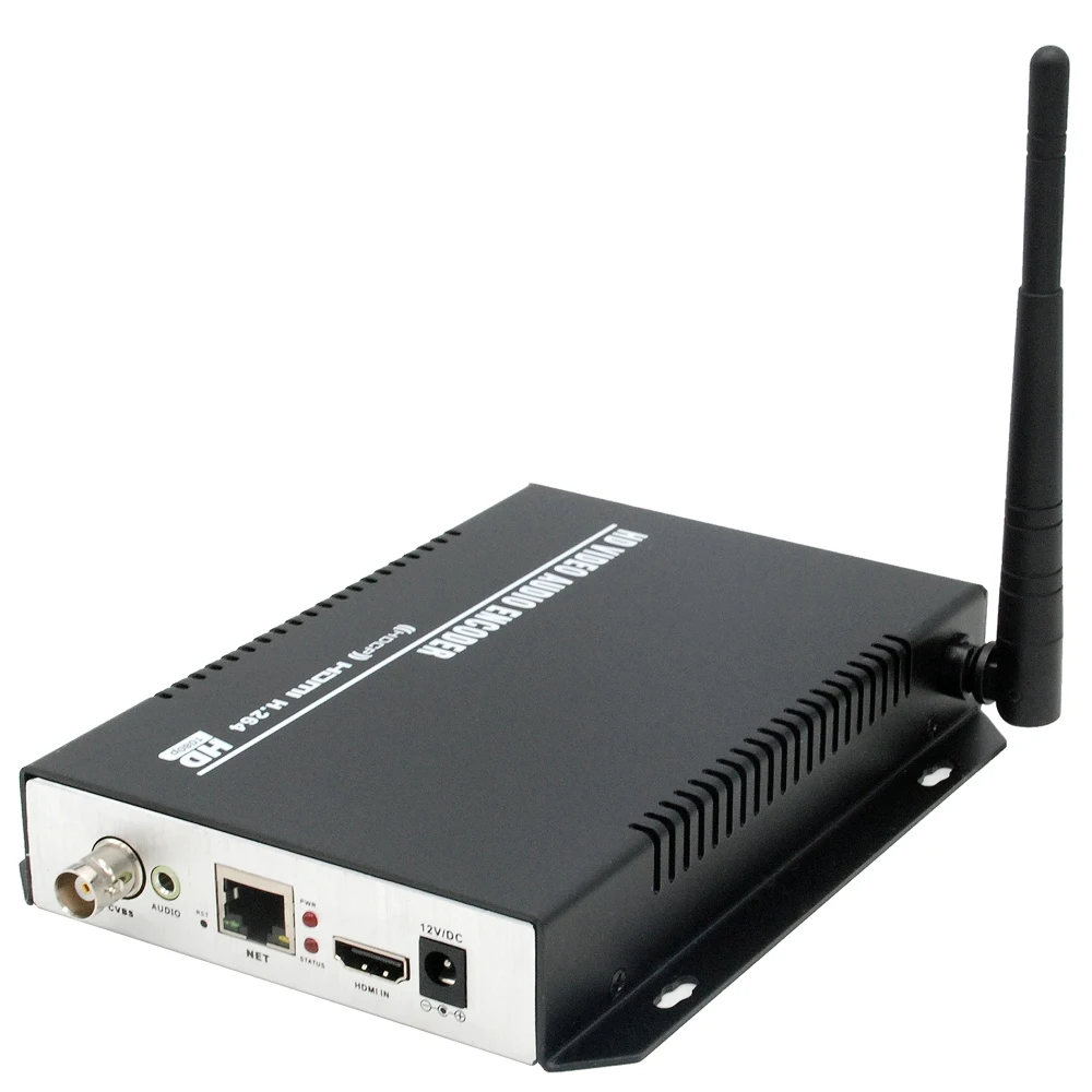 Кодировщик H.264 HDMI + CVBS AV RCA WiFi HD SD видео к IP Кодировщику IPTV прямая трансляция