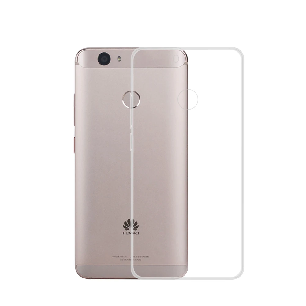 Супер тонкий мягкий чехол для Huawei G7 G8 G9 плюс G10 Nova 2 S 2i 3E Lite премиум качества