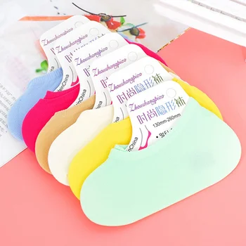 

Summer Boat Socks Cindy Color Kawaii Women Silicone Invisible Cotton Socks Comfortable Leisure Harajuku Student Girl Magic Socks