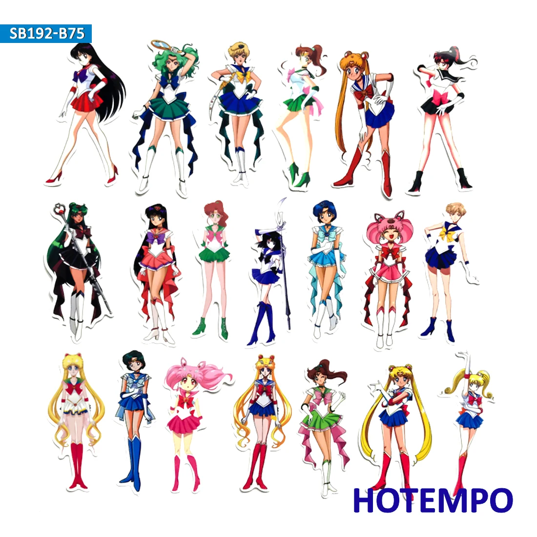 75pcs Anime Sailor Moon Sticker Girl Children Kids Gift DIY Letter Diary Scrapbooking Stationery Pegatinas Decal Stickers 75pcs Anime Sailor Moon Sticker Girl Children Kids Gift DIY Letter Diary Scrapbooking Stationery Pegatinas Decal Stickers