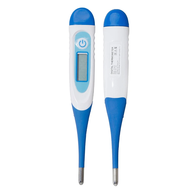 New 1PC LCD Adult Children Baby Electronic Thermometer Mouth Underarm