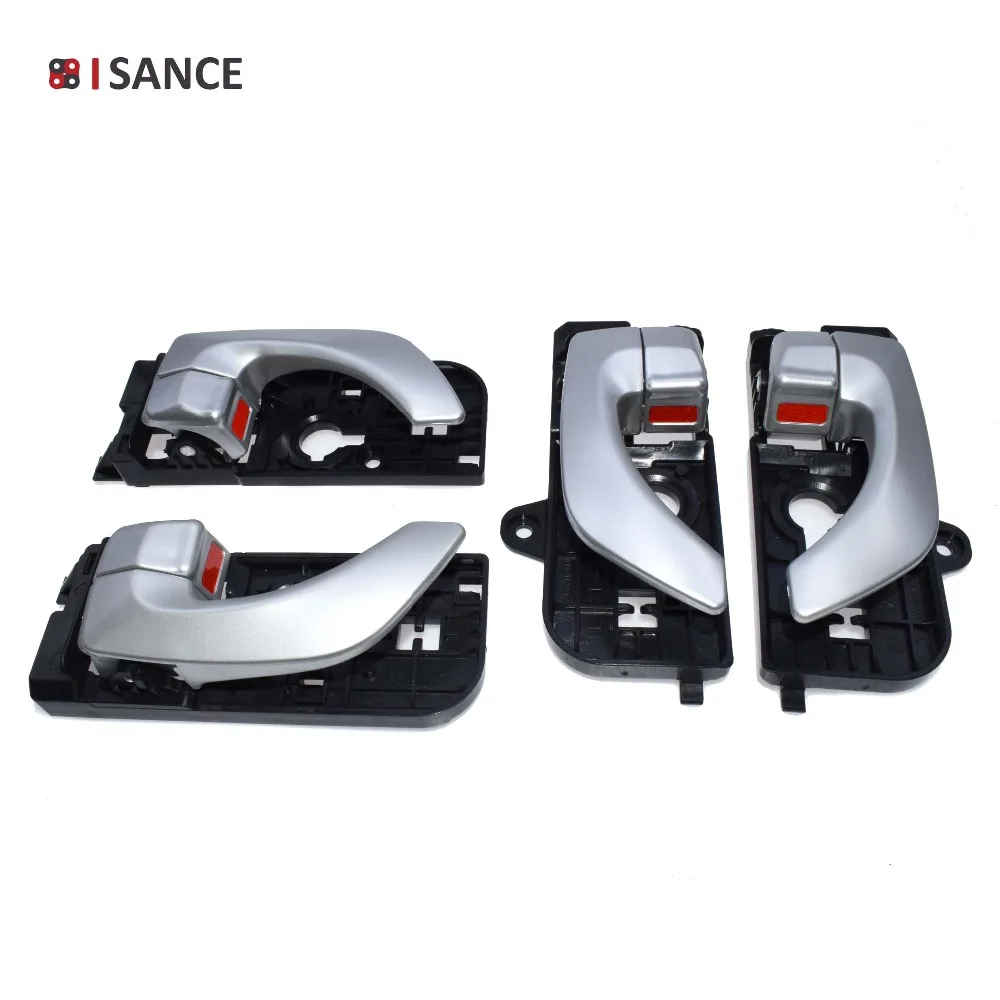 

ISANCE Inside Door Handle Front Rear Left / Right 82610-3K020 82620-3K020 83610-3K020 83620-3K020 For Hyundai Sonata 2006-2008