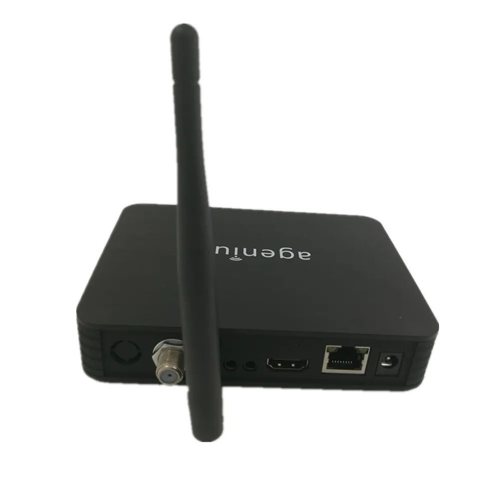 Dvb-S2 Hd 1080P CS поддерживает YouTube с Wi-Fi Usb Newcam Powervu RJ45 Hd приемник De Satelite