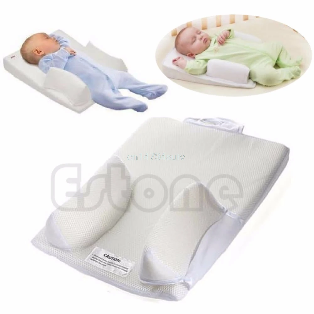 Impede o Descanso Fixo do Bebê do Posiçãoer do Respiradouro Final da Cabeça o Sistema Infantil do Sono Lisa H055 7 Cheap Travesseiro