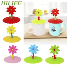 HILIFE крышка бутылки в форме дерева кофейная чашка на присоске силиконовая Новинка подарок герметичные крышки для крышек герметичные пылезащитные
