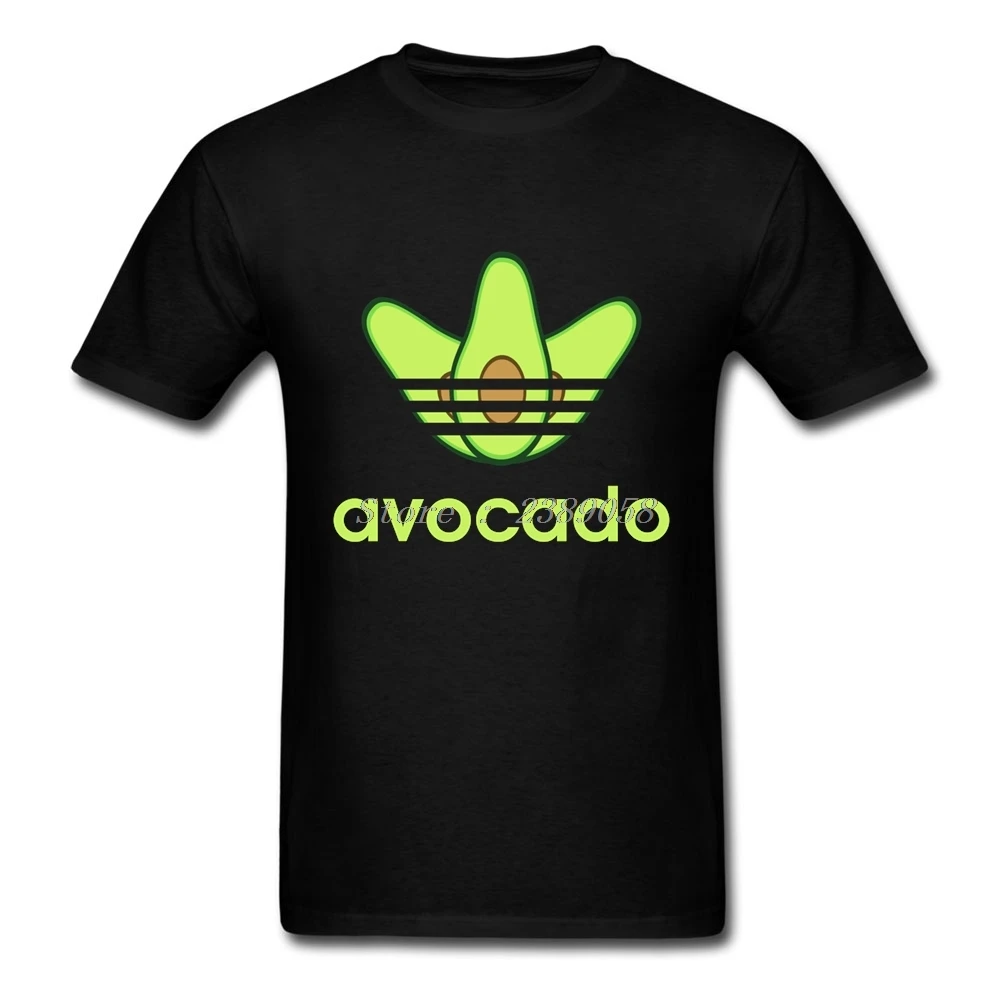 

Funny Avocado Shirts T Shirt Men Printing Summer Brand Fruit Short Sleeve Homme T-Shirts Adult Tops