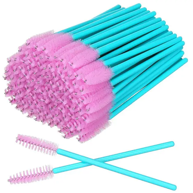 Best Price 1000pcs/lot Eyelash Brush Disposable Comb Mascara Wands Eye Lashes Extension Applicator Spoolers famale Makeup Tools Accessories Best Price 1000pcs/lot Eyelash Brush Disposable Comb Mascara Wands Eye Lashes Extension Applicator Spoolers famale Makeup Tools Accessories
