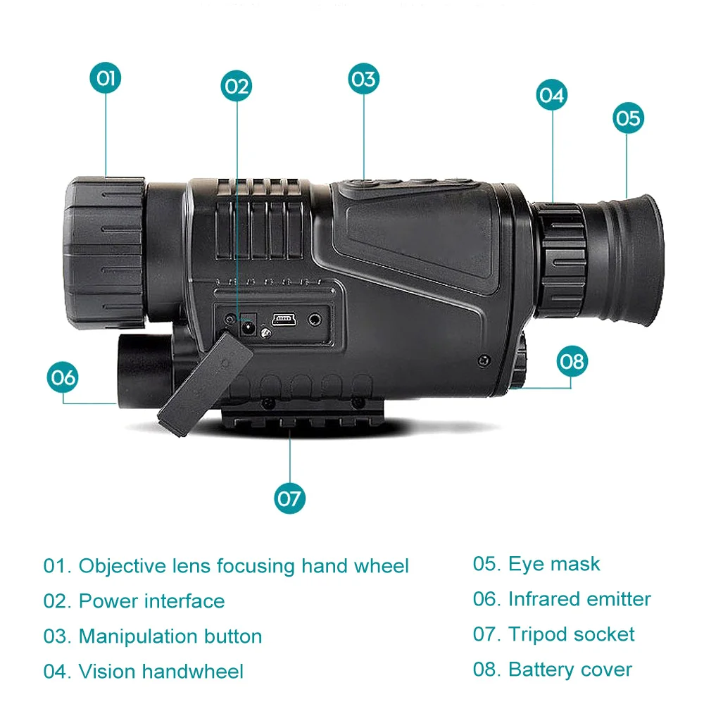 Night vision telescope (8)