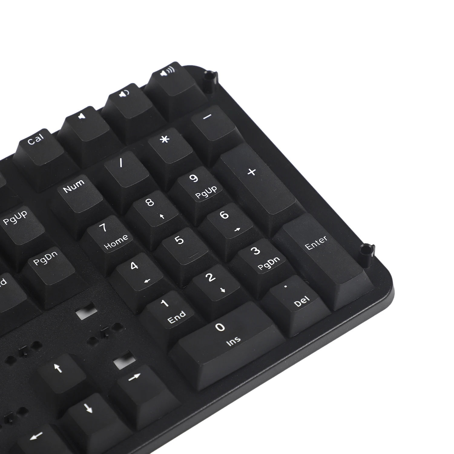 YMDK 108 PBT Вишневый профиль двойная съемка черный серый без блеска для стандартной ANSI 104 87 61 MX механическая клавиатура