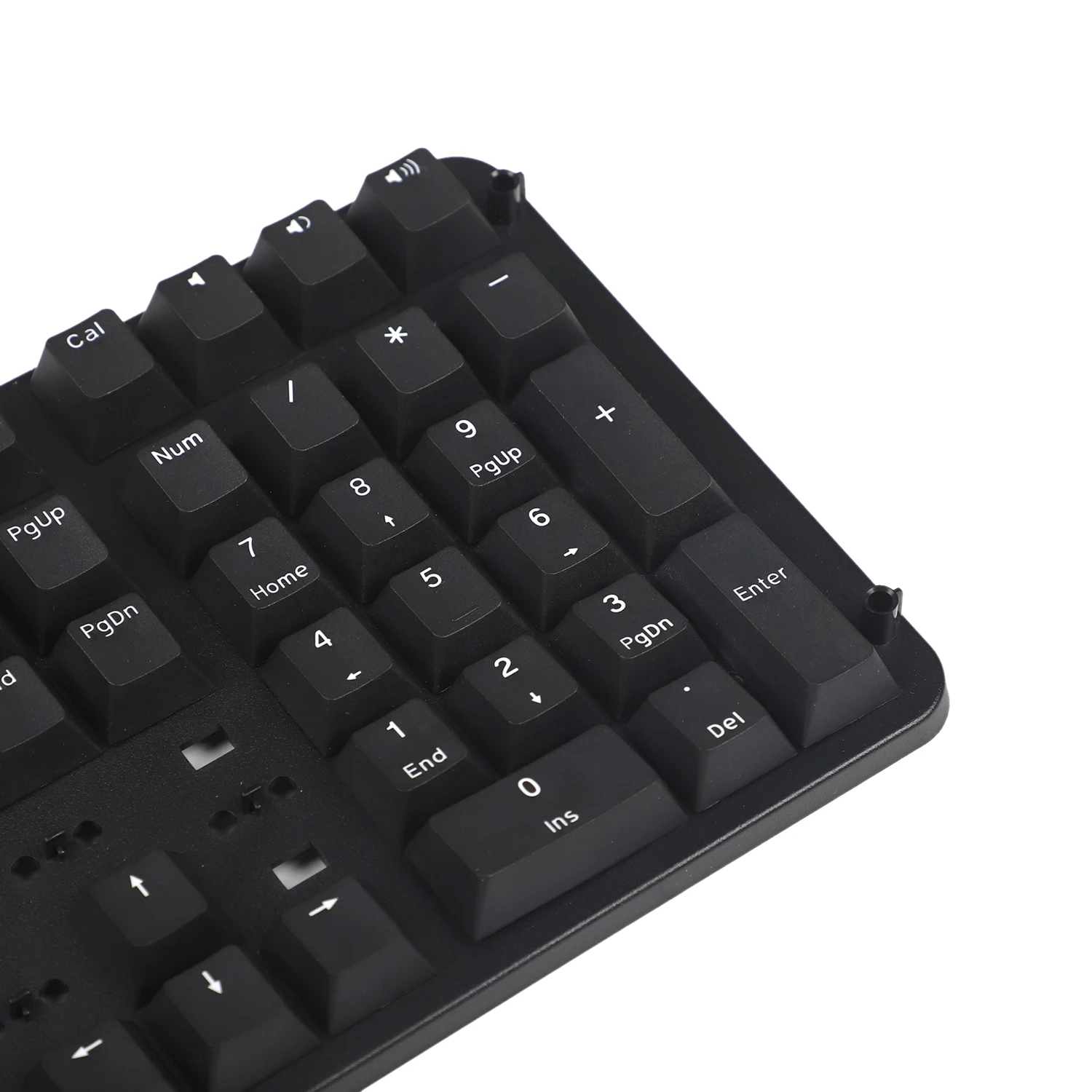 YMDK 108 PBT Вишневый Профиль Двойной Shot черный серый не блестящий для стандартной