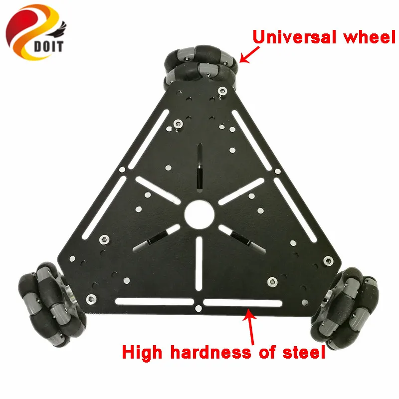 

DOIT W3 Omni Universal Car for Arduino DIY