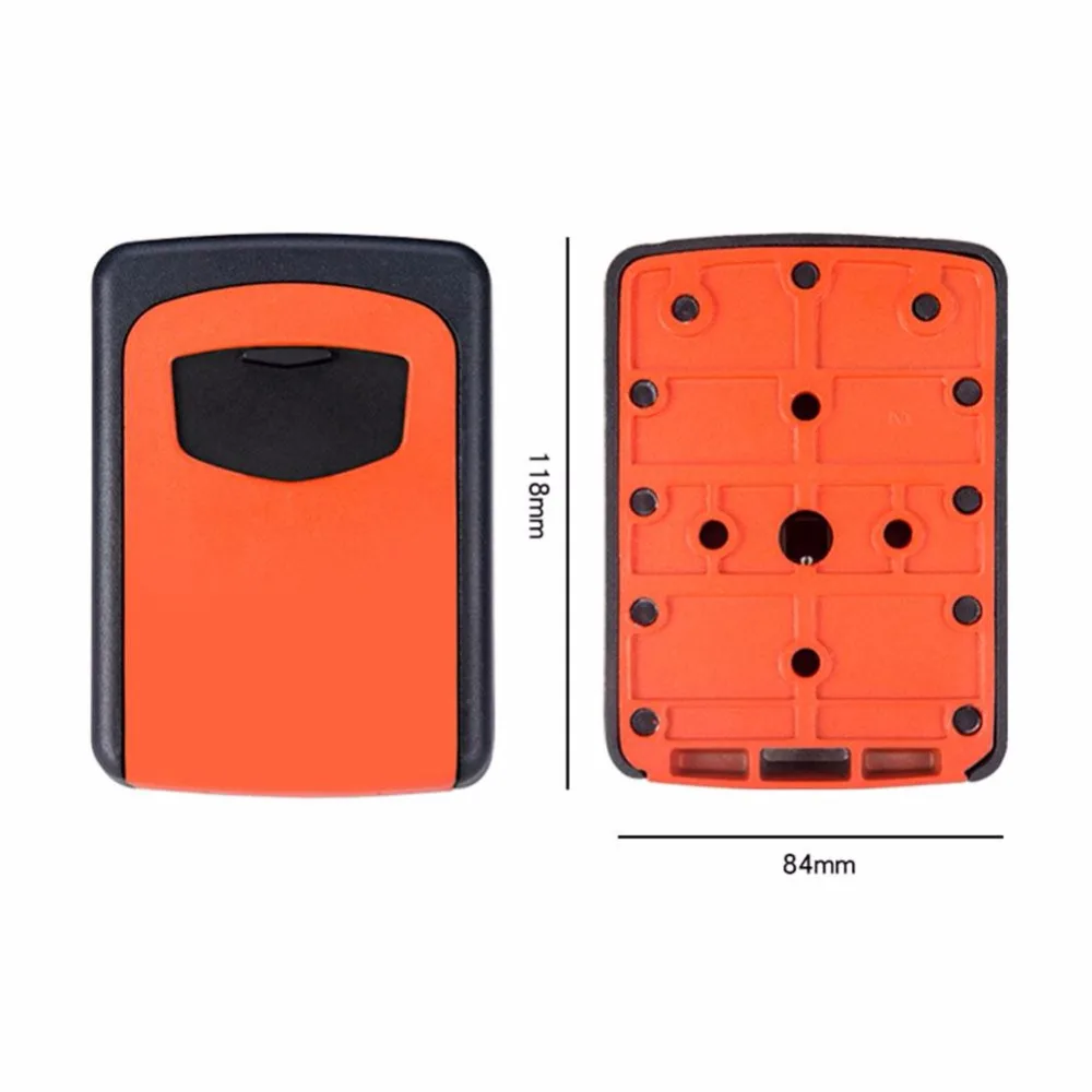 Hide Key Box Home Safe Security Storage Kit Combination Lock Lockout Holder