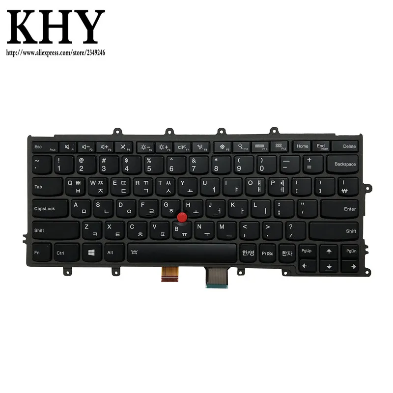 Оригинальный КР KOR клавиатура с подсветкой для ThinkPad A275 X230S X240 X250 X260 X270 FRU 04X0209 04X0247