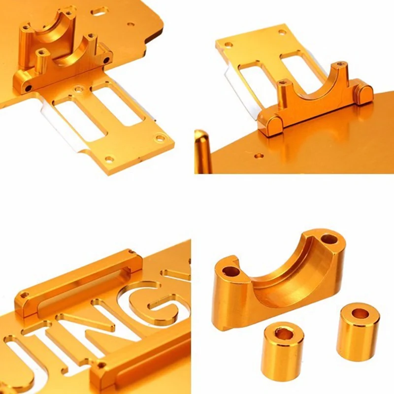 WLtoys обновление металлического шасси автомобиля снизу A949 A959 B A969 A979 K929 1/18 RC части