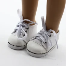 Cute 18Inch Baby Born Doll Shoes For American Girl Baby Born Doll Clothes Accessories Fashion Handmade