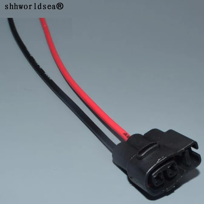 

shhworldsea 2 Pin 2.0mm Female For Kia Ignition Coil Ignition Coil Connector CVVT Fuel Injector Connector Wiring Harness