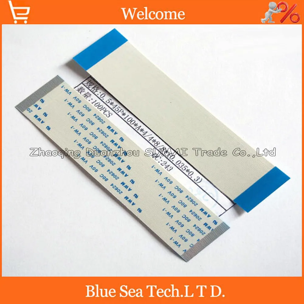 45 pin FFC/FPC Гибкий плоский кабель 0 5 мм Шаг 100 Изотропия A или анизотропия B 20624 80C 60В VW