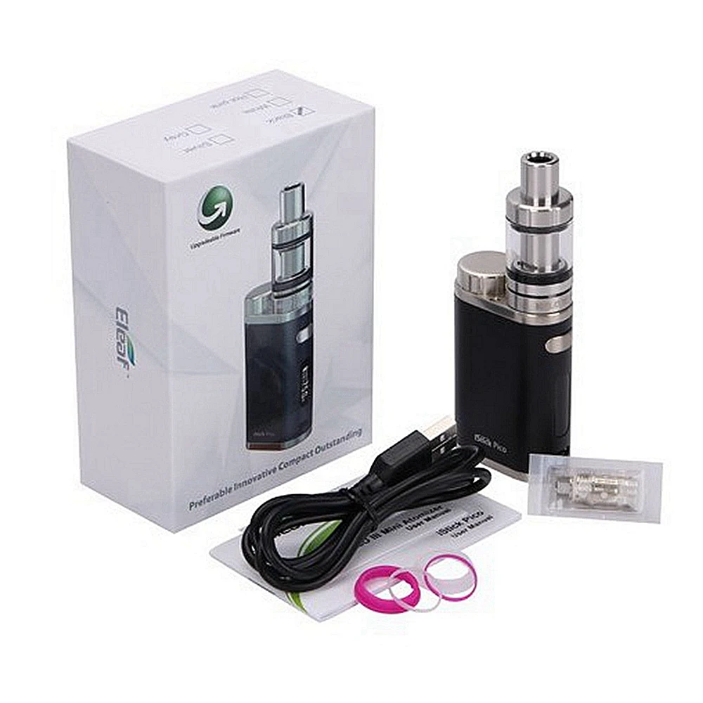 

Eleaf iStick Pico 75W Kit Electronic Cigarette 75w Box Mod Melo 3 mini tank Atomizer Vaporizer vs Ijust S Evic VTC mini Original