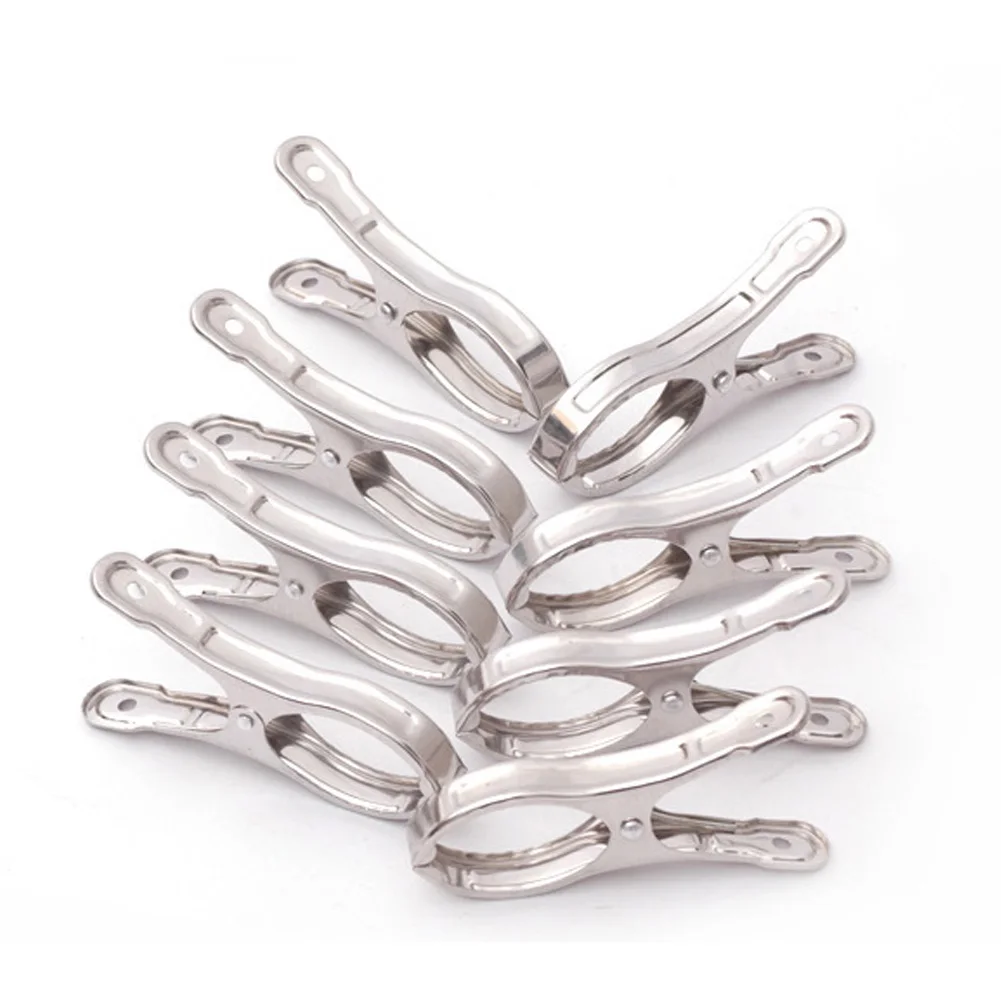 

8pcs Extra large strong cloth pegs Clamps Holder Fabric Cloth Clips Quilt Quilting cover Windproof Clip Office home Supplies